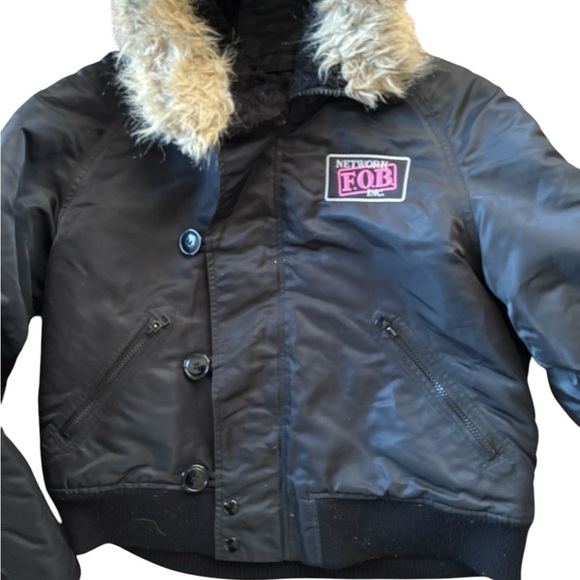 Alpha Industries N-2B Short Waist Parka Military Style Bomber Jacket L RN 35569 - Picture 3 of 6